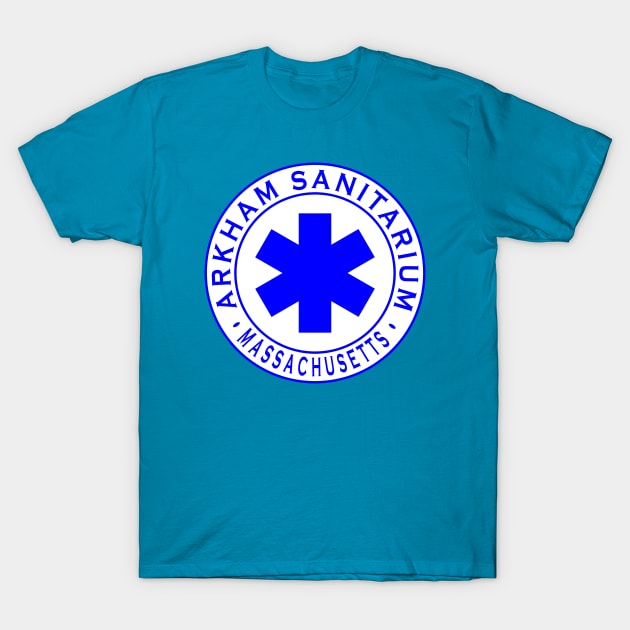 Arkham Sanitarium T-Shirt by Lyvershop